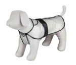 Trixie Köpek Yağmurluk M 50cm Transparan Şeffaf Siyah Biyeli - Görsel 2