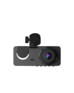 Üç Kameralı 1080p Full HD Araç İçi Kamera – G-Sensörlü ve Gece Görüşlü
