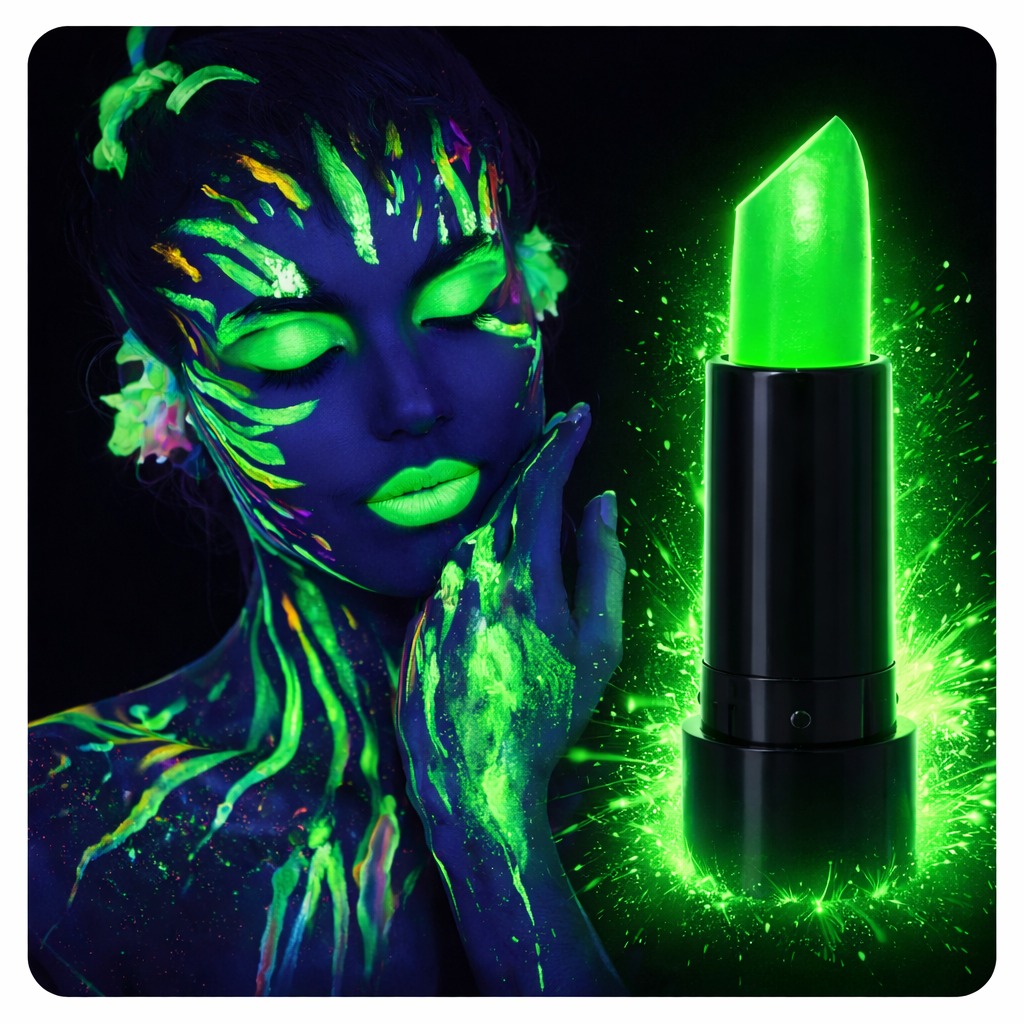 uv-neon-yesil-ruj-karanlikta-parlayan-makyaj-boyasi-resim-5326.jpg UV Neon Yeşil Ruj – Karanlıkta Parlayan Makyaj Boyası - Görsel 1