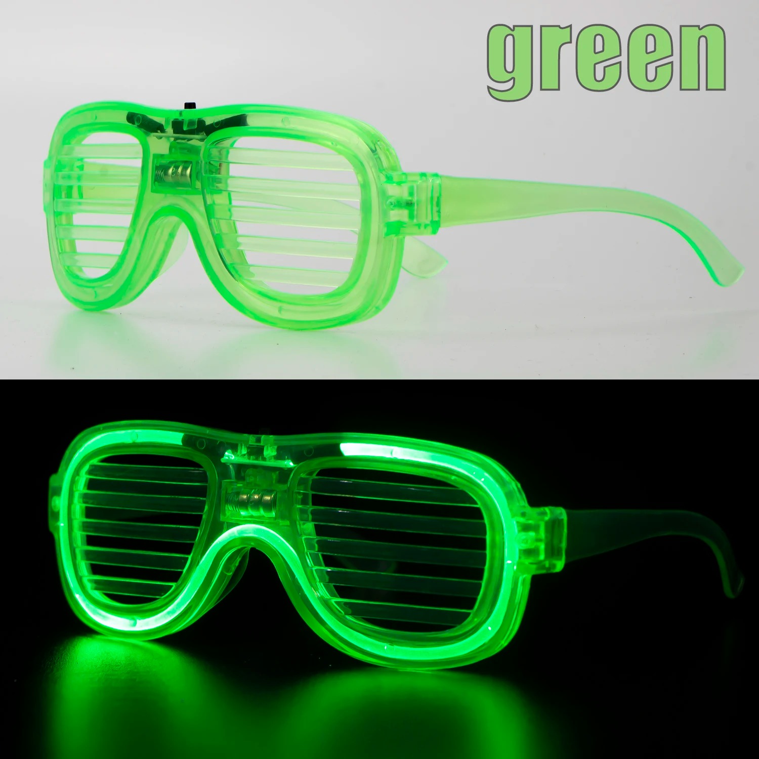 yesil-led-isikli-parti-gozlugu-neon-glow-serit-gozluk-3-modl-resim-5173.jpg Yeşil LED Işıklı Parti Gözlüğü – Neon Glow Şerit Gözlük 3 Modlu - Görsel 1