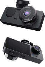 Yol Kayıt Araç Kamerası HD DVR 3 Kameralı 2.0in Ekranlı Ön İç Arka - Görsel 5