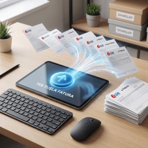 E-Arşiv ve E-Fatura Otomasyonu: Pazaryeri Satıcısı İçin Tek Tuşla Fatura Kesimi