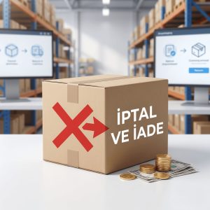 Kargo Öncesi İptal Edilen Siparişler: Tedarik Bedeli Otomatik İadesi Nasıl Çalışır?