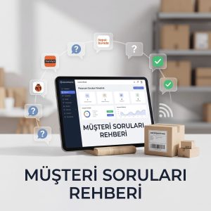Pazaryeri Müşteri Soruları: Tek Panelden Yönetim ve Otomatik Cevap Şablonları